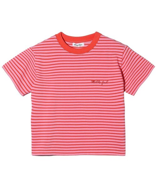 STRIPED S/S TOP