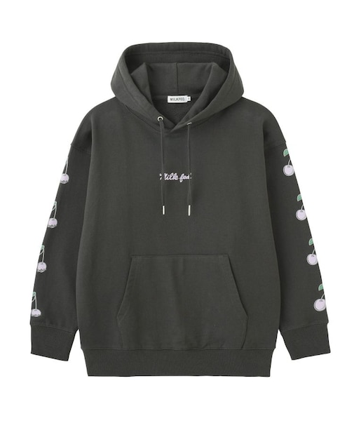 SIDE CHERRIES SWEAT HOODIE