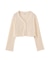 OPENWORK CABLE KNIT CARDIGAN