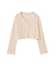 OPENWORK CABLE KNIT CARDIGAN