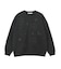 HEARTS EMBROIDERY SWEAT TOP