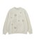 HEARTS EMBROIDERY SWEAT TOP