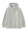 OVAL LOGO EMBROIDERY SWEAT HOODIE