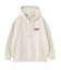OVAL LOGO EMBROIDERY SWEAT HOODIE