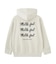 EXTENDED ICING LOGO ZIP UP HOODIE