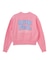 GINGHAM LOGO SHORT SWEAT TOP