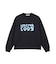 APPLE LOGO FLOCK PRINT L/S TEE