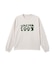 APPLE LOGO FLOCK PRINT L/S TEE