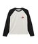 CHERRY FLOCK PRINT B/B TEE