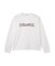 PATTERNED LOGO L/S TEE