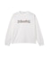 PATTERNED LOGO L/S TEE