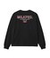 MILKFED. PLAID LOGO L/S TEE