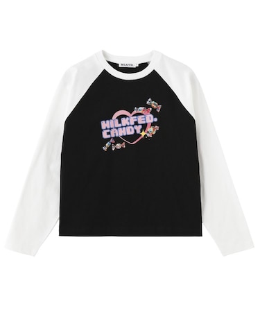 CANDY HEART LOGO B/B TEE