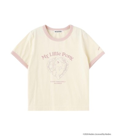 MILKFED. / My Little Pony RINGER S/S TEE