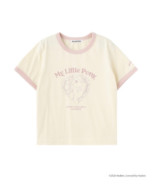 MILKFED. / My Little Pony RINGER S/S TEE