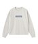 STENCIL CENTER LINE LOGO WIDE L/S TEE