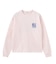 FLOWER DOT PATTERN LOGO WIDE L/S TEE