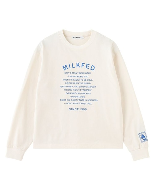 LETTER GRAPHIC L/S TEE