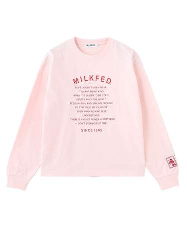 LETTER GRAPHIC L/S TEE