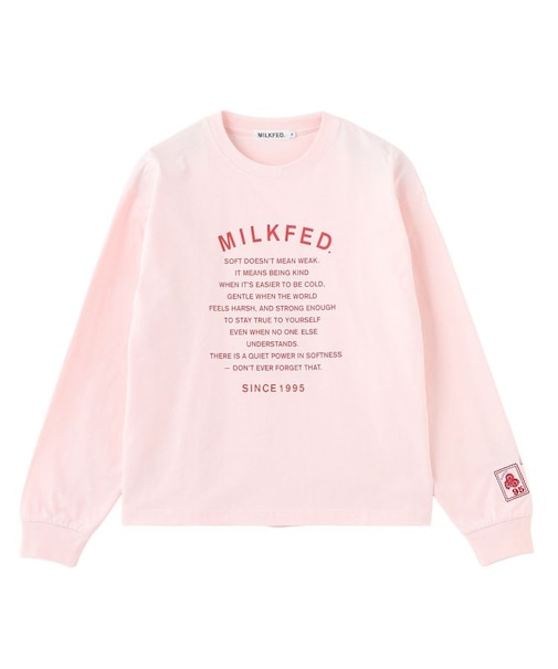 LETTER GRAPHIC L/S TEE