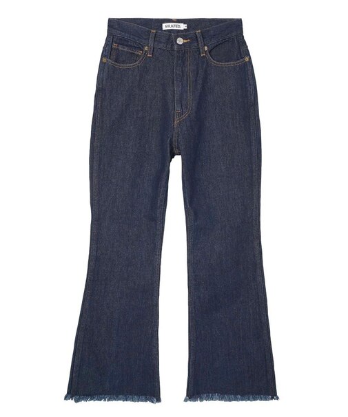HIGH WAIST FLARE JEANS