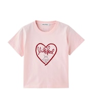 HANDWRITTEN HEART COMPACT S/S TEE