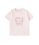 GLITTER HALFTONE LOGO COMPACT S/S TEE
