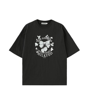 WATERCOLOR STRAWBERRY WIDE S/S TEE