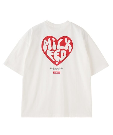 HEART LOGO WIDE S/S TEE