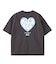 HEART LOGO WIDE S/S TEE