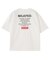 STENCIL LOGO AND BAR WIDE S/S TEE