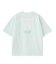 STENCIL LOGO AND BAR WIDE S/S TEE