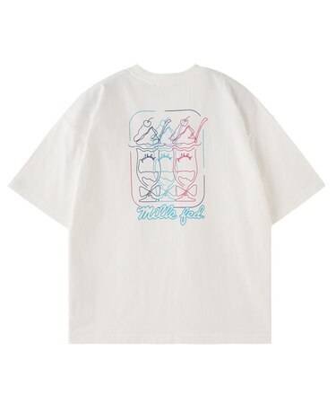 NEON SUNDAE WIDE S/S TEE