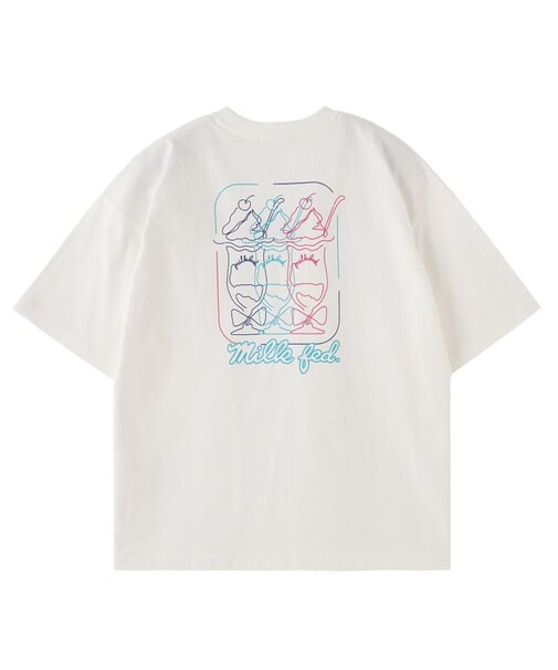 NEON SUNDAE WIDE S/S TEE