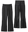INVERTED BOX PLEAT PANTS