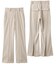 INVERTED BOX PLEAT PANTS