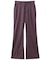 PLAID INVERTED BOX PLEAT PANTS