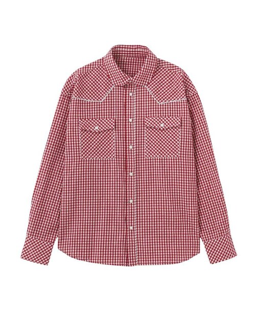 CHECKERED WESTERN SHIRT