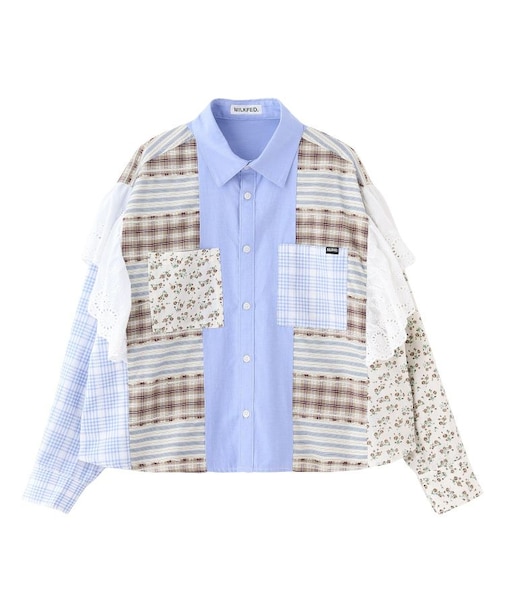 PATCHED SHIRT