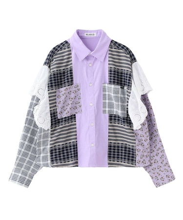 PATCHED SHIRT
