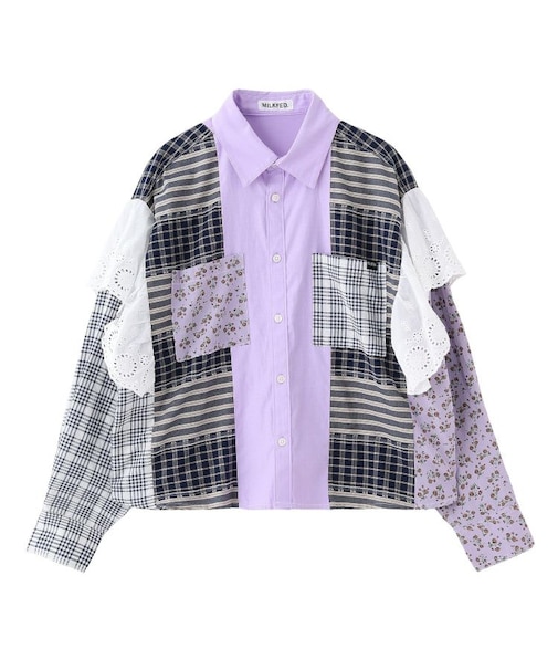 PATCHED SHIRT