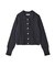OPENWORK KNIT CARDIGAN