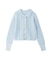 OPENWORK KNIT CARDIGAN