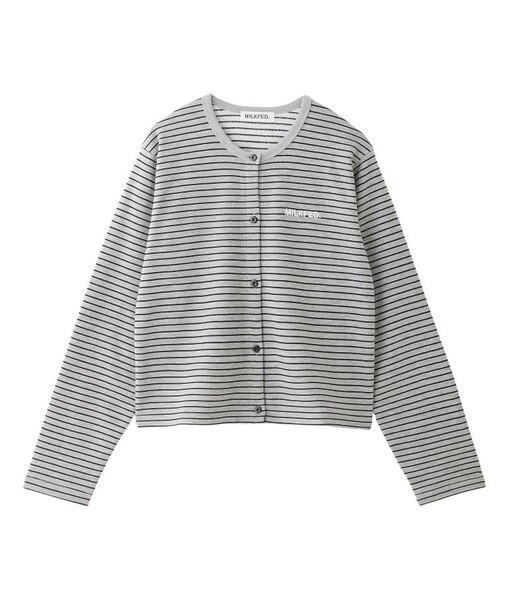FLOWER ELBOW CARDIGAN