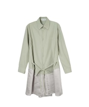 SHIRT DRESS