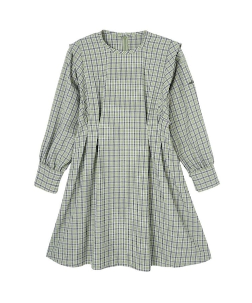PLAID MINI DRESS