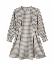 PLAID MINI DRESS