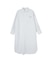STRIPE BIG SHIRT DRESS