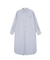 STRIPE BIG SHIRT DRESS
