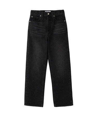 STRAIGHT DENIM PANTS